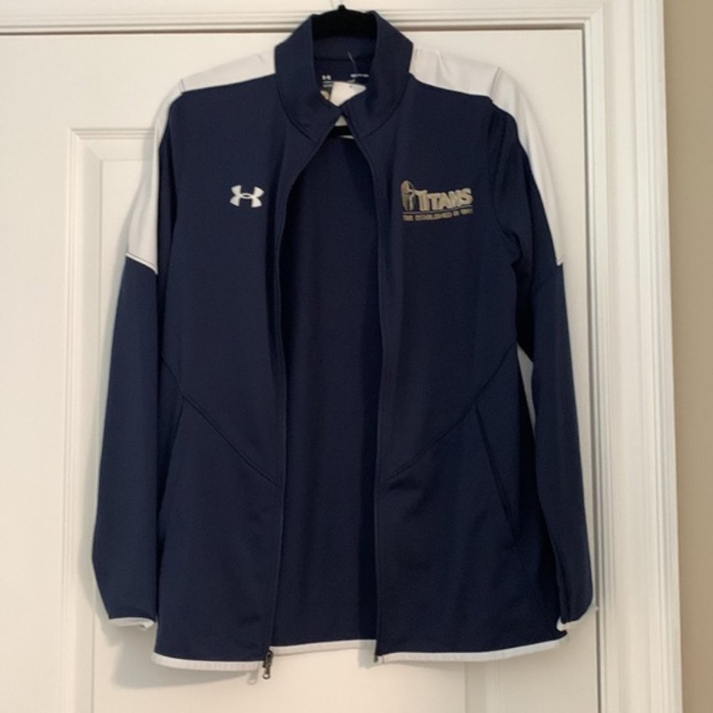 Titans Under armour Zip up
